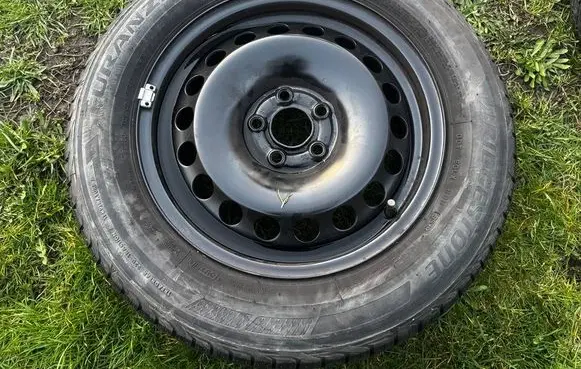 Volkswagen Polo V 6R R15 spare wheel 2Q0601027
