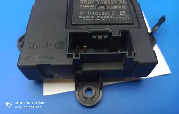 Volvo XC60 Door control unit/module 10022998
