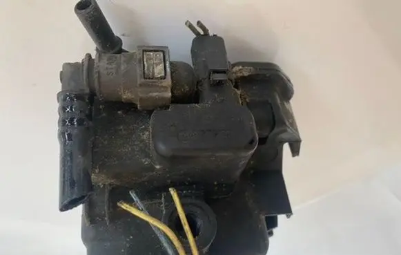 Peugeot 407 Fuel filter 9305509 5A66GF30