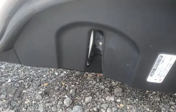 Rear door lock