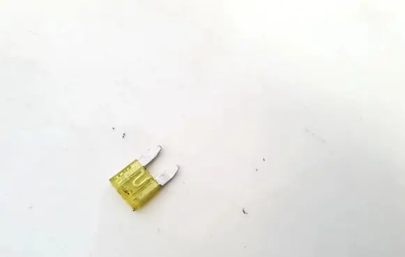 Peugeot 1007 Fuse 