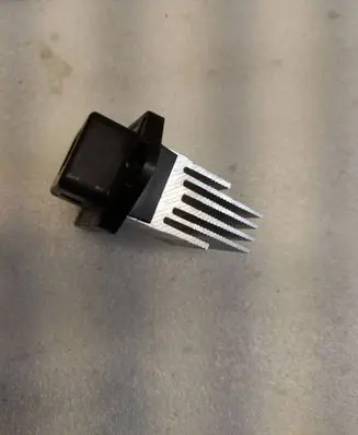KIA Sorento Heater blower fan relay PA66-MD21