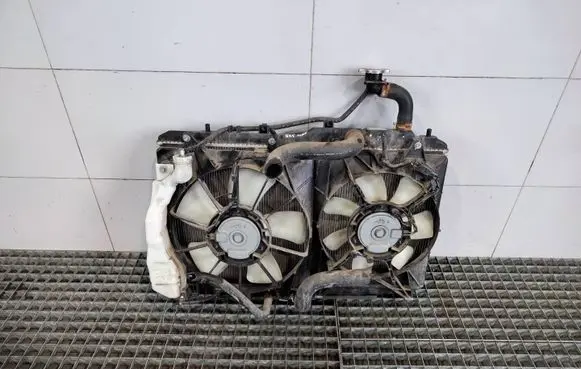 Electric radiator cooling fan