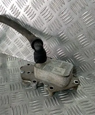 Opel Insignia A Engine oil radiator 55490811 162450329 644029084