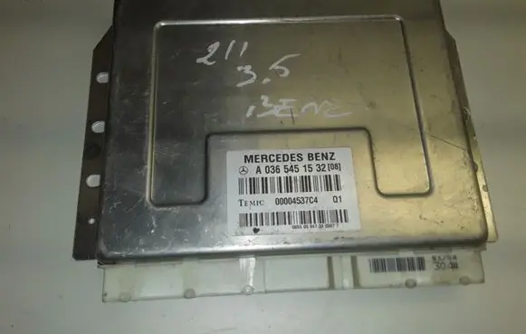 Mercedes-Benz E W210 Other control units/modules 00004537C4 A0365451532