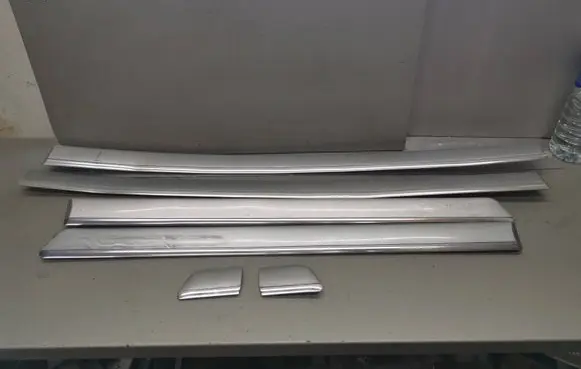 Peugeot 607 Front door trim (molding) 96503666 96503670 96503668