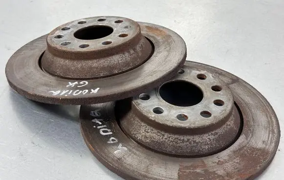 Skoda Kodiaq Rear brake disc 3Q0615601A