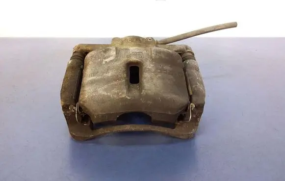 Nissan Qashqai Front brake caliper 