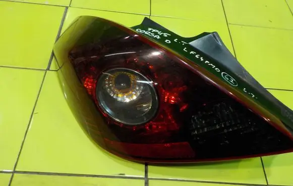 Opel Corsa D Rear/tail lights 89075558A