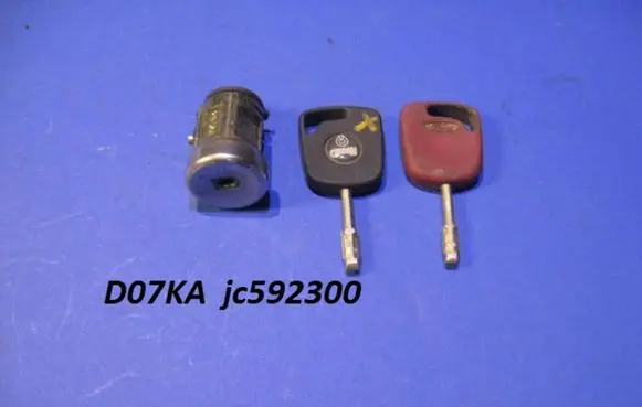 Ford Mondeo MK I Ignition lock D07KA JC592300