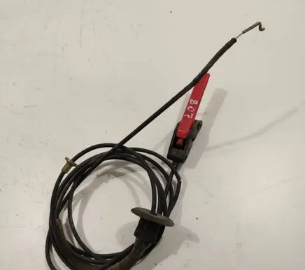 Peugeot 807 Engine bonnet/hood lock release cable 