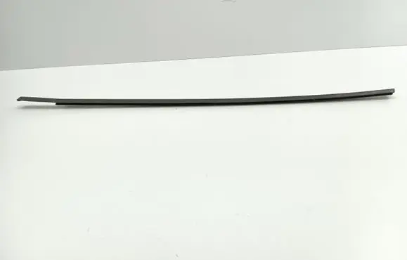 Peugeot 407 Rear door glass trim molding