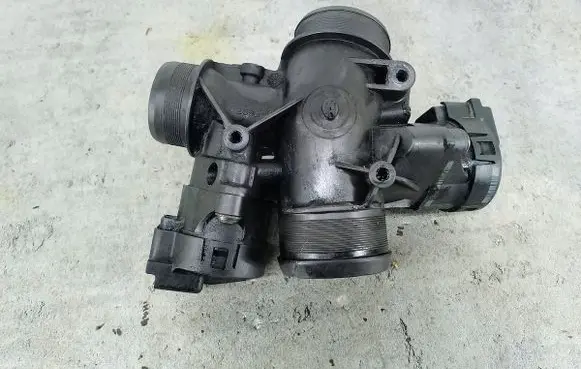 Peugeot 407 Throttle body valve 9655971780DELPHI