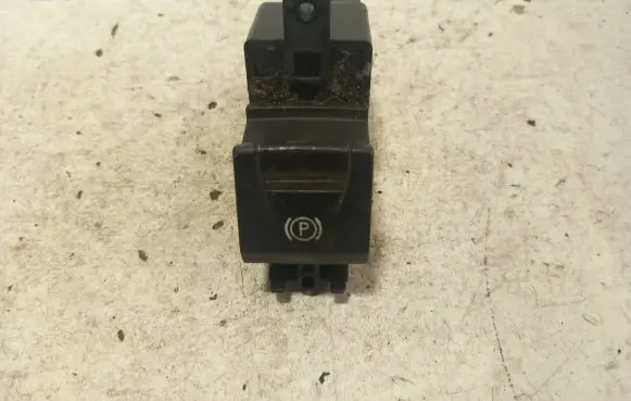Hand parking brake switch