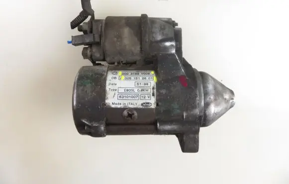 Smart ForTwo I Starter motor 0051512601 0003188V006