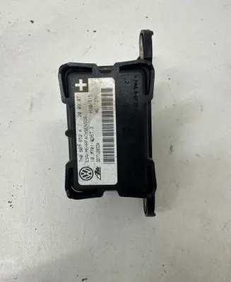 Volkswagen Touareg I ESP acceleration yaw rate sensor 7H0907652A DD77J203ZA 10170103673