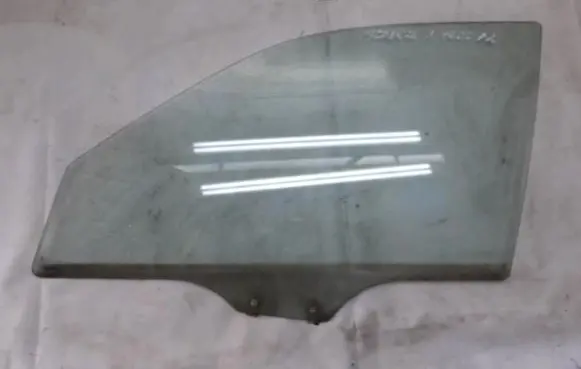 Mazda 626 Front door window glass four-door
