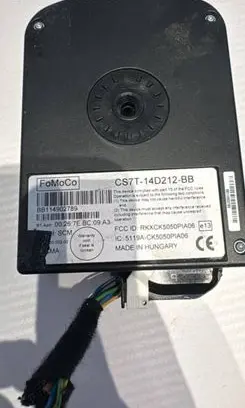 Ford Mondeo MK IV Bluetooth control unit module CS7T14D212BB