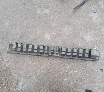 Ford Puma Front bumper support beam L1TB17E898A
