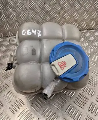 Coolant expansion tank/reservoir