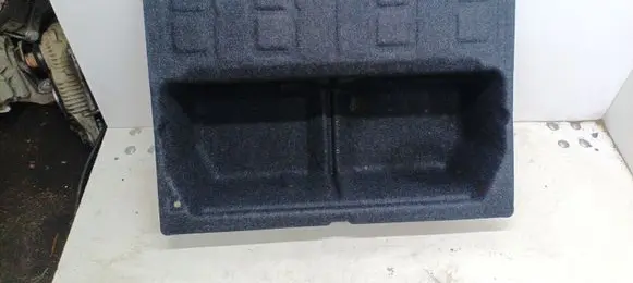 BMW 3 F30 F35 F31 Trunk/boot floor carpet liner 7239020