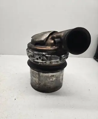 Peugeot 3008 I Catalyst/FAP/DPF particulate filter 