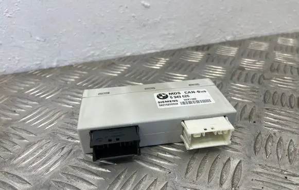 BMW 5 E60 E61 Sunroof control unit/module 6949626 5WK11492 04015200504
