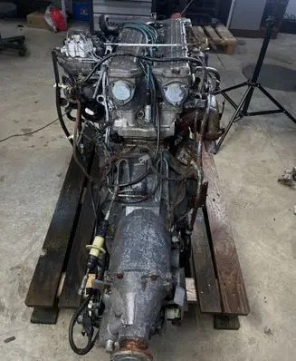 Mercedes-Benz 250 280 C CE W114 Automatic gearbox r1152714101