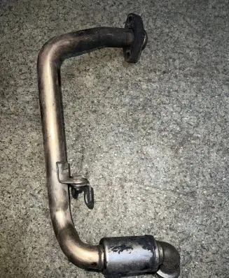 BMW 5 E39 EGR valve line/pipe/hose 11712249422