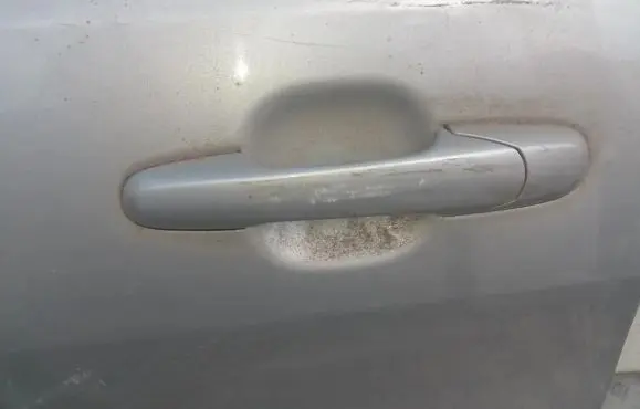 Suzuki Liana Front door exterior handle