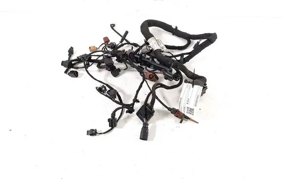 Engine installation wiring loom