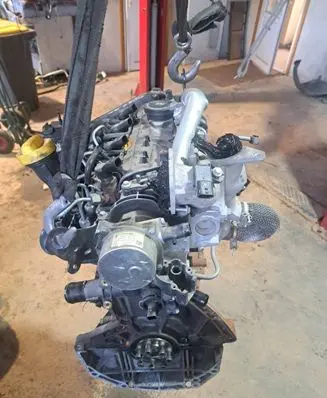 Nissan Juke I F15 Engine K9KA636