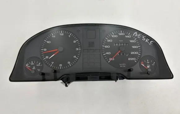 Audi A4 S4 B5 8D Speedometer (instrument cluster) 8A0919033AS 110008561006