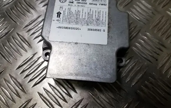 Volkswagen Touran I Airbag control unit/module 1K0909605