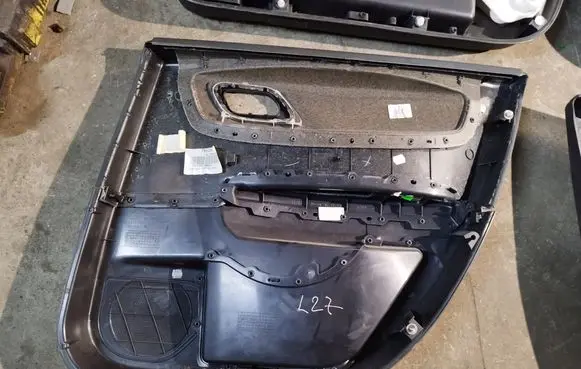 Citroen C4 I Door card panel trim set 