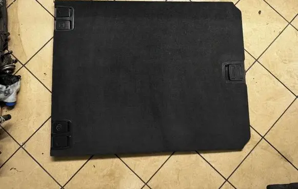 BMW 5 F10 F11 Trunk/boot floor carpet liner 7228704 52107010 51477228704