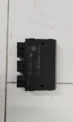 Audi A6 S6 C7 4G Tow bar trailer control unit/module 4G8907383