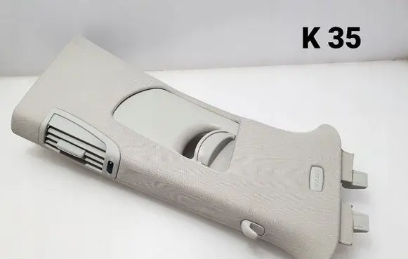 Skoda Superb B6 (3T) (B) pillar trim (top) 3T0867244D