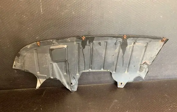 Fiat Coupe Rear bumper underbody cover/under tray 46305624 A2553