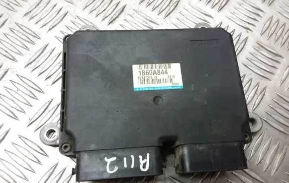 Mitsubishi Outlander Engine control unit/module 1860A844 E6T47376H