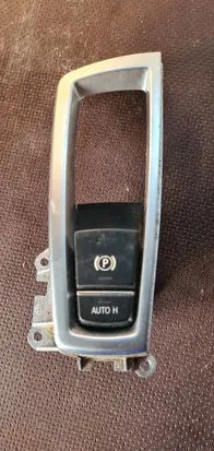 BMW 5 F10 F11 Hand parking brake switch 9217594