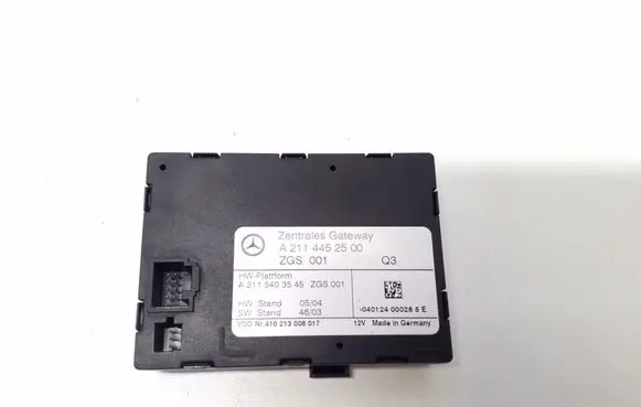 Mercedes-Benz E W211 Other control units/modules A2114452500