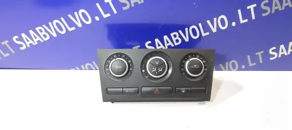 Interior fan control switch