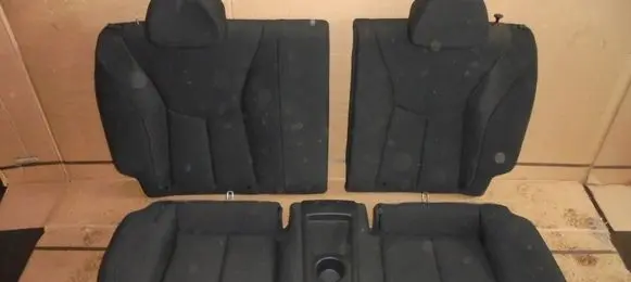 Hyundai Veloster Second row seats 
