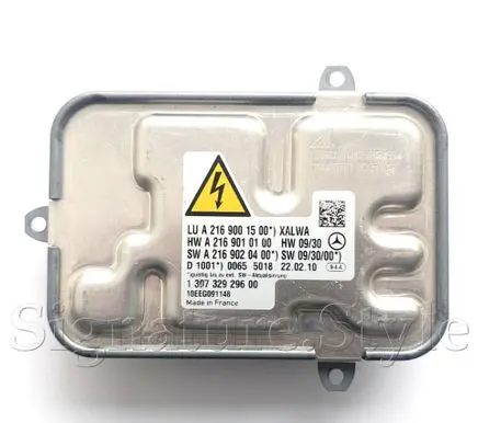 Mercedes-Benz S AMG W221 Headlight ballast module Xenon A2169001500 A2169009100 A2169009000
