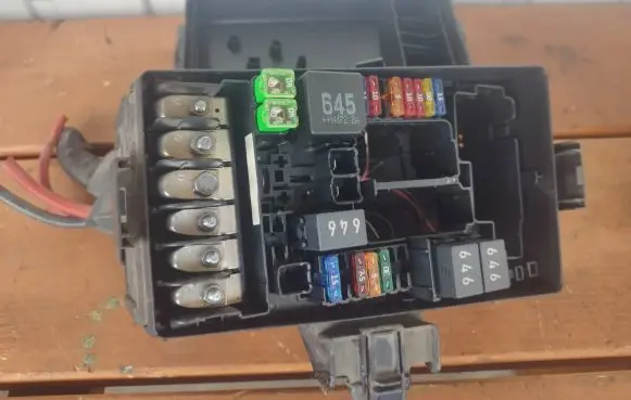 Volkswagen Golf VII Fuse box set 5Q0907361A