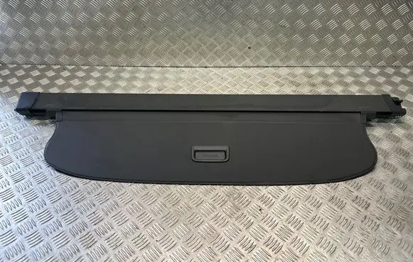 Parcel shelf load cover