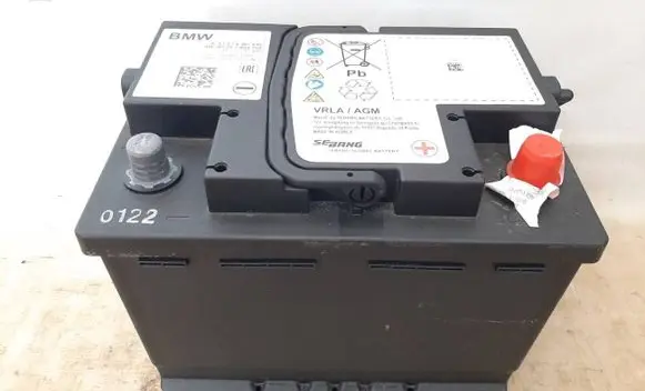 BMW 8 G16 Car battery 9381845 7604799
