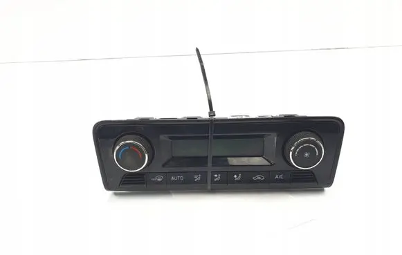 Skoda Fabia Mk3 (NJ) Climate control/heater control trim 6V0907044B