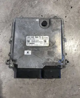 Mercedes-Benz CL C215 Engine control unit/module A6429007301 A6429012300 0281031183